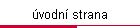 úvodní strana
