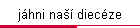 jáhni naší diecéze