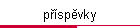 příspěvky